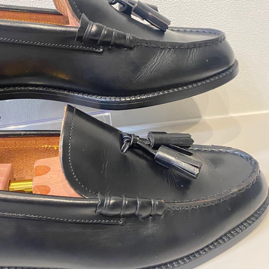 Kenford ケンフォード タッセルローファー ブラック　レザー 24.5