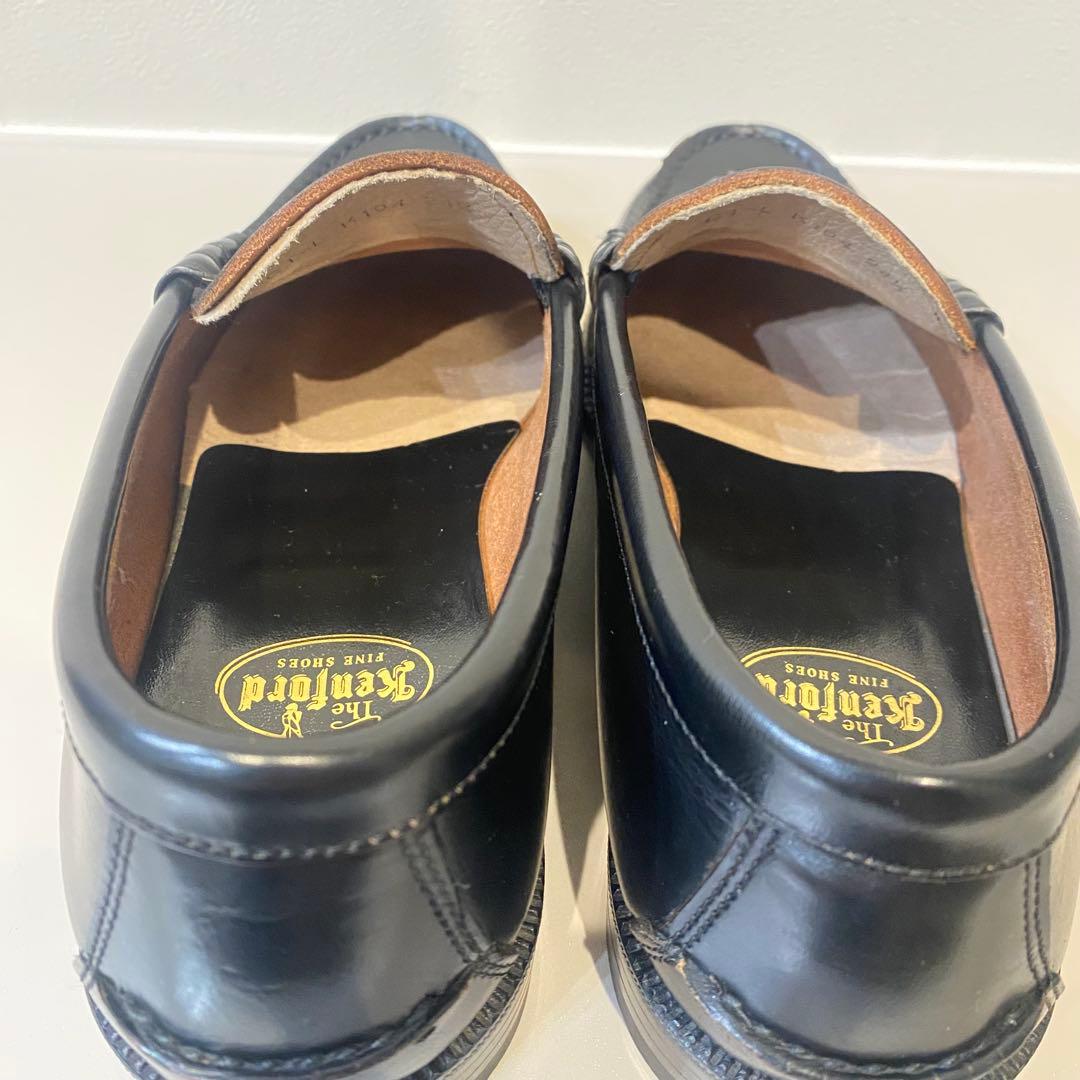 Kenford ケンフォード タッセルローファー ブラック　レザー 24.5