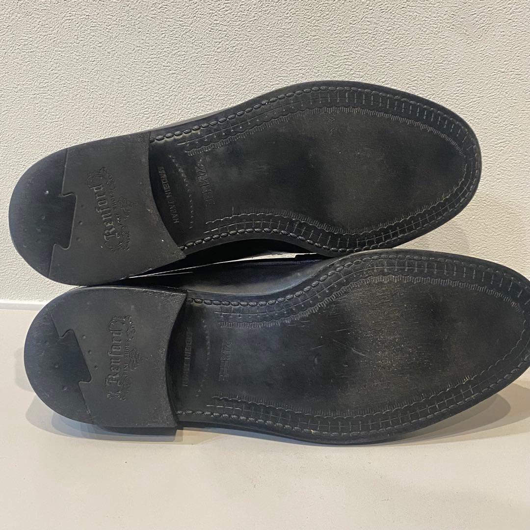 Kenford ケンフォード タッセルローファー ブラック　レザー 24.5