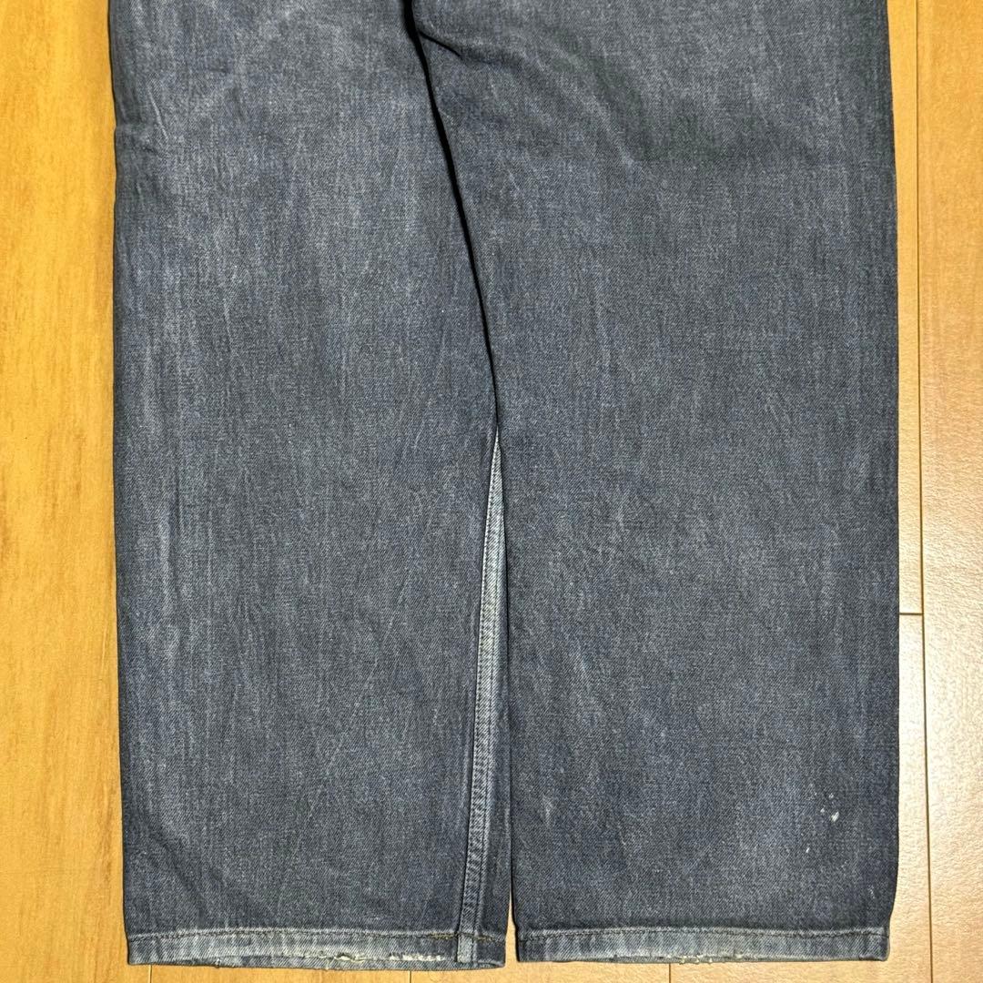 Levi’s 90s USA製 501-0658 先染めブラック デニムパンツ