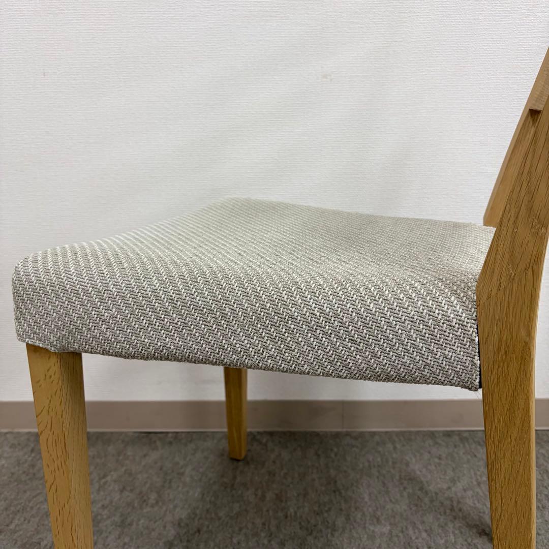 【karimoku】食堂椅子CU1615E380(2017年生産)No.1