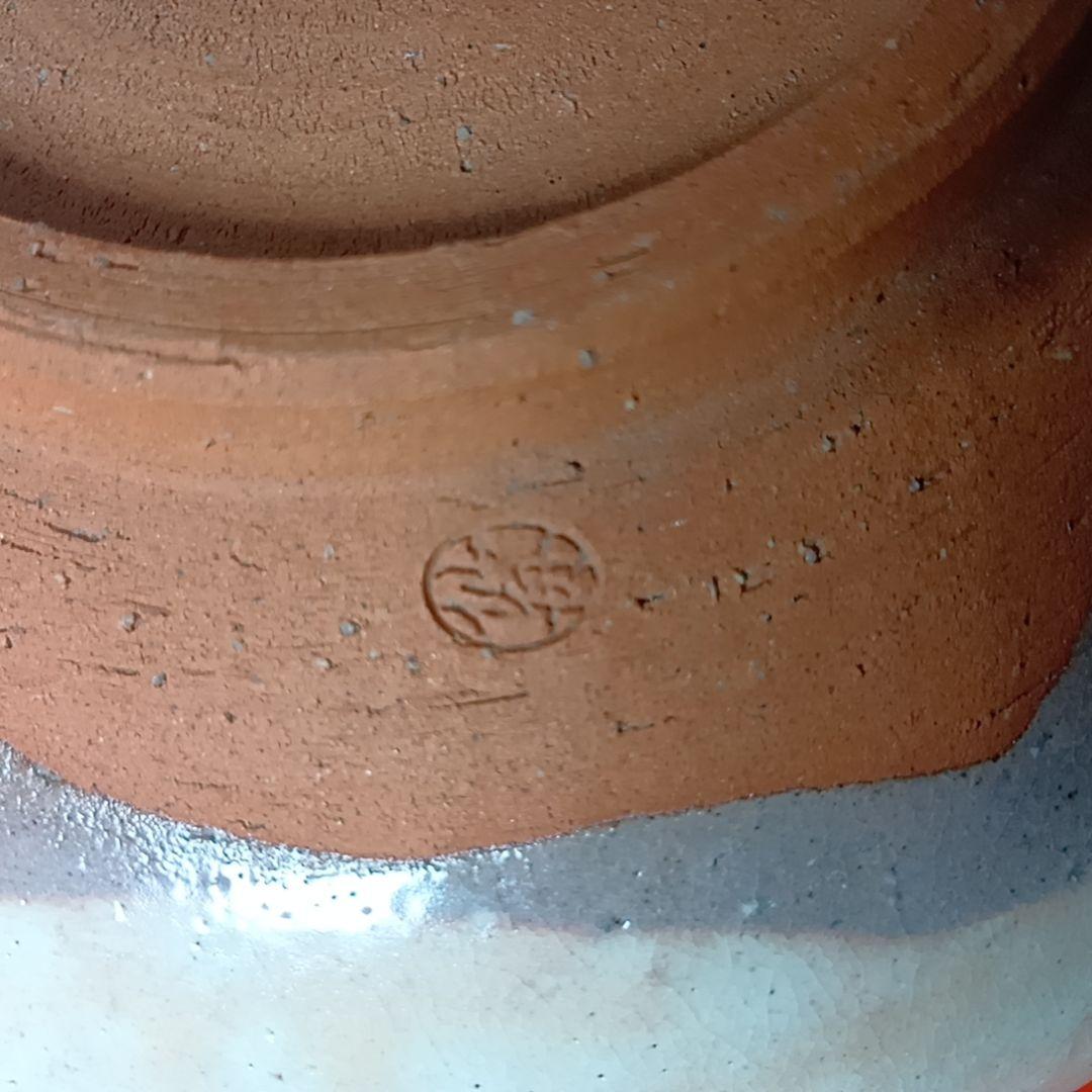 骨董品　萩焼き　仙舟　岡田仙舟　菓子鉢　大皿　極美品　鉢　極美品‼️