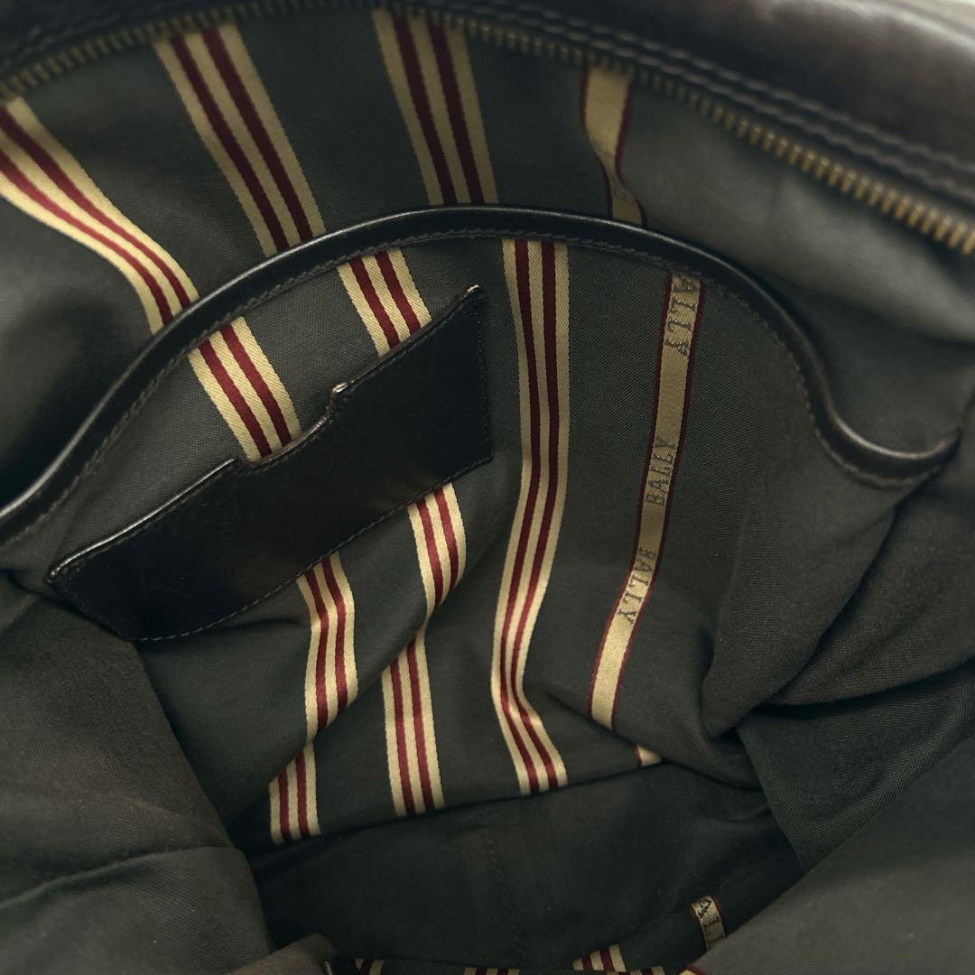 BALLY バリー ショルダーバッグ トレインスポッティング レザー