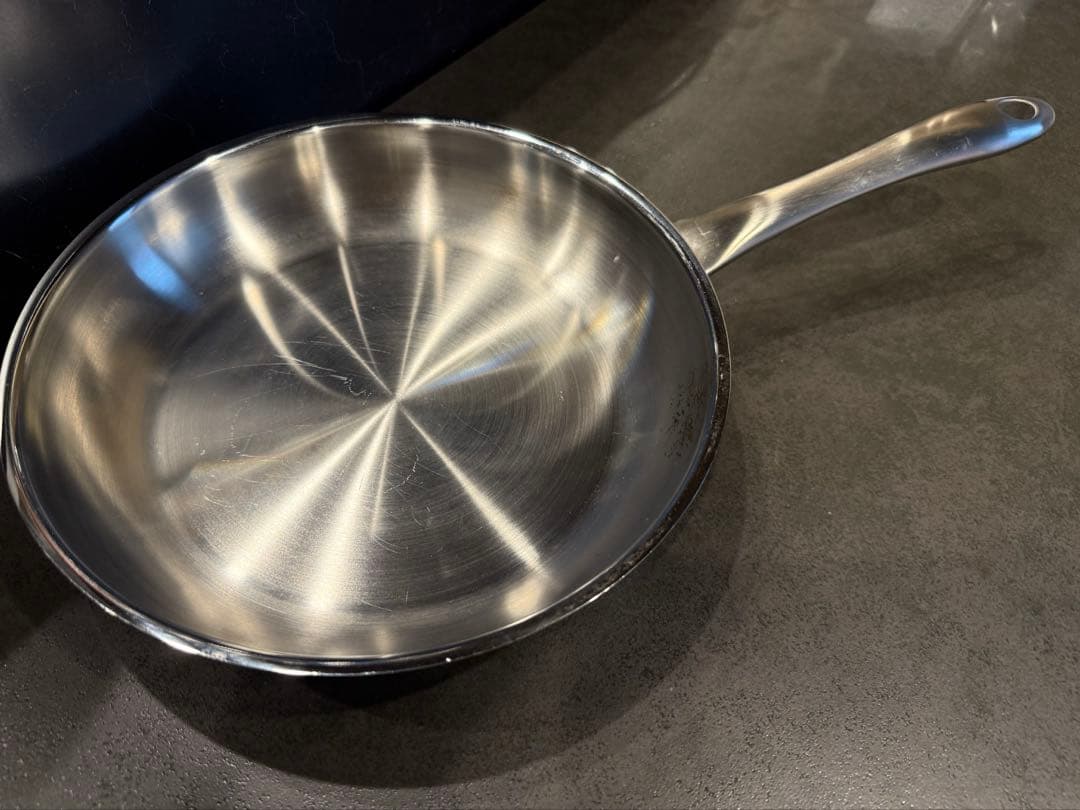 【蓋付き】Fissler ステンレスフライパン カターニャ24cm