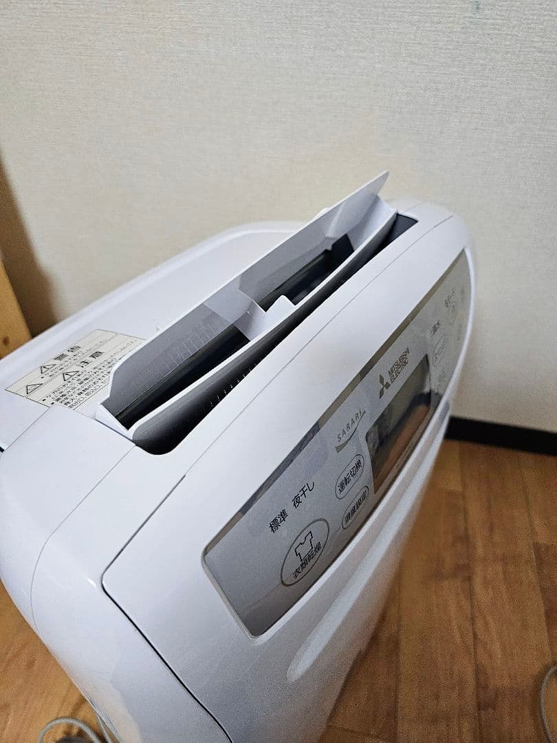 中古美品 三菱 除湿機 ホワイト MJ-P180RX-W 動作確認済み #5