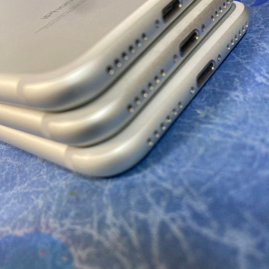 iPhone7⭐︎32GB⭐︎美品3台セット⭐︎シルバーSIMフリー88%74%73%