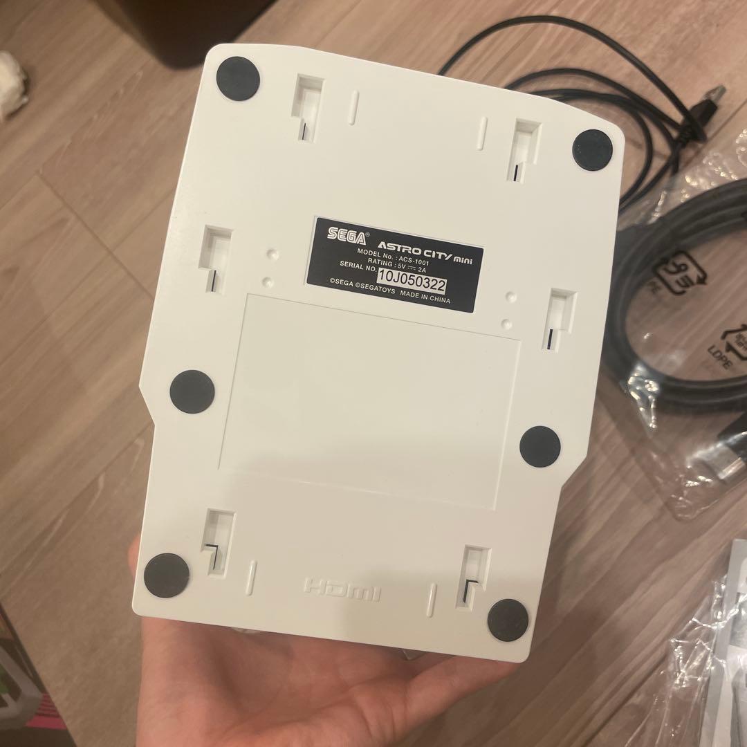 セガ アストロシティ ミニ
