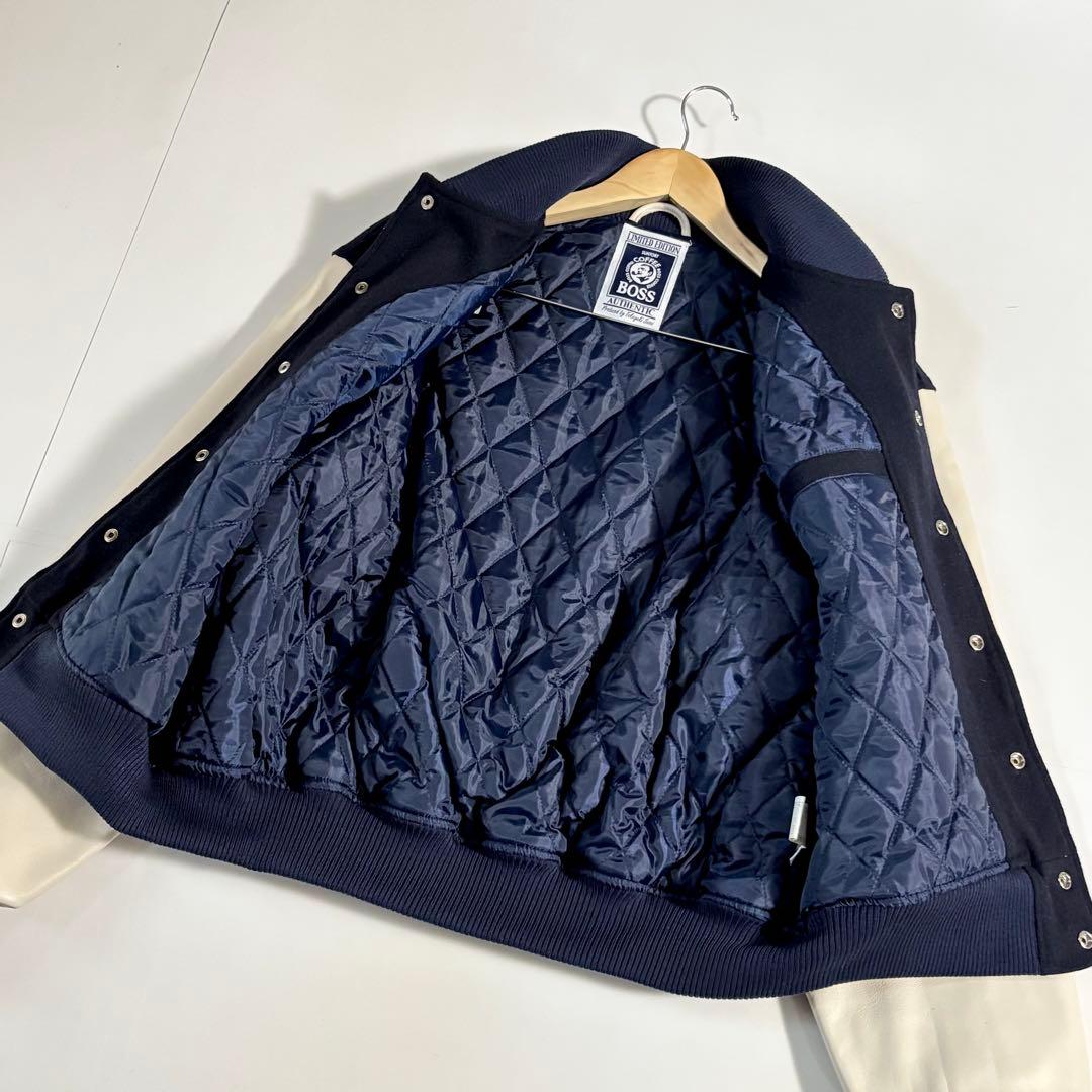 アビス レア　サントリー　BOSS　ボス　スタジャン　スタジアムジャンパ