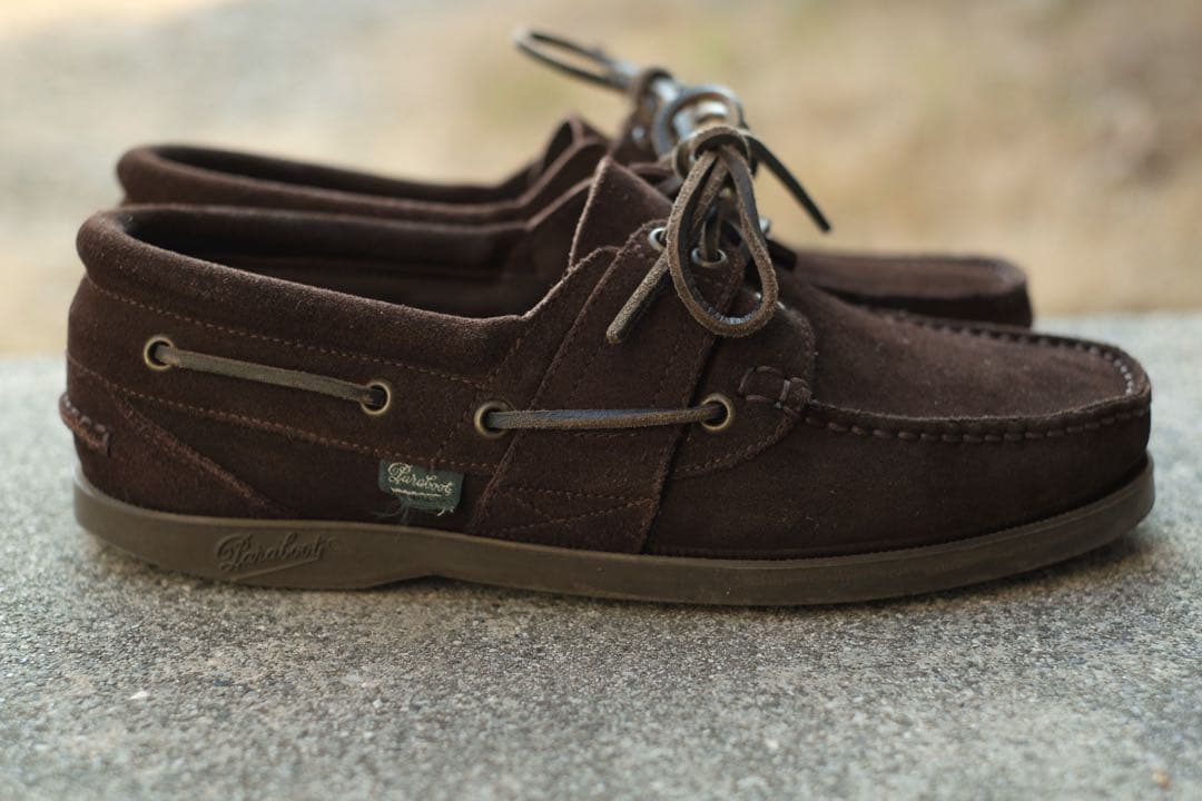 paraboot／torrowland-veritable mocas