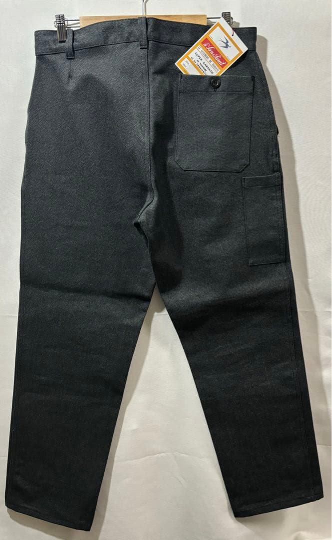 le sans pareil ブラックシャンブレー ワークパンツ ジャケット