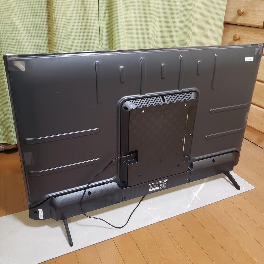 Hisense4K液晶テレビ50A68K/2024年製[未使用に近い]2番組録画