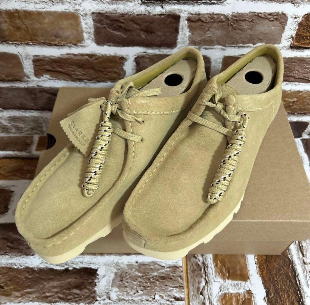 ゴアテックスモデル！Clarks ワラビー