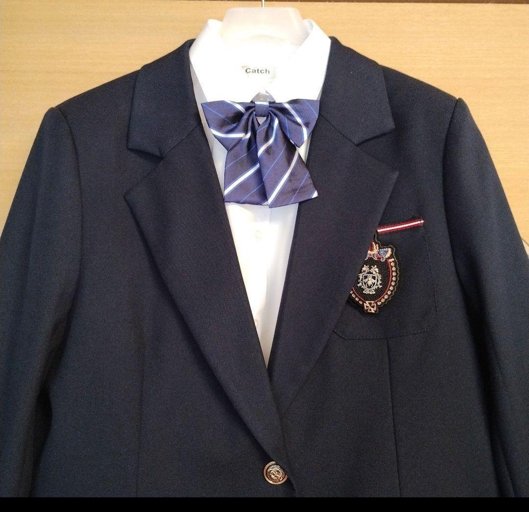 ☆emi-4mama☆プロフ必読！ 女の子パンツスーツ　ネイビー