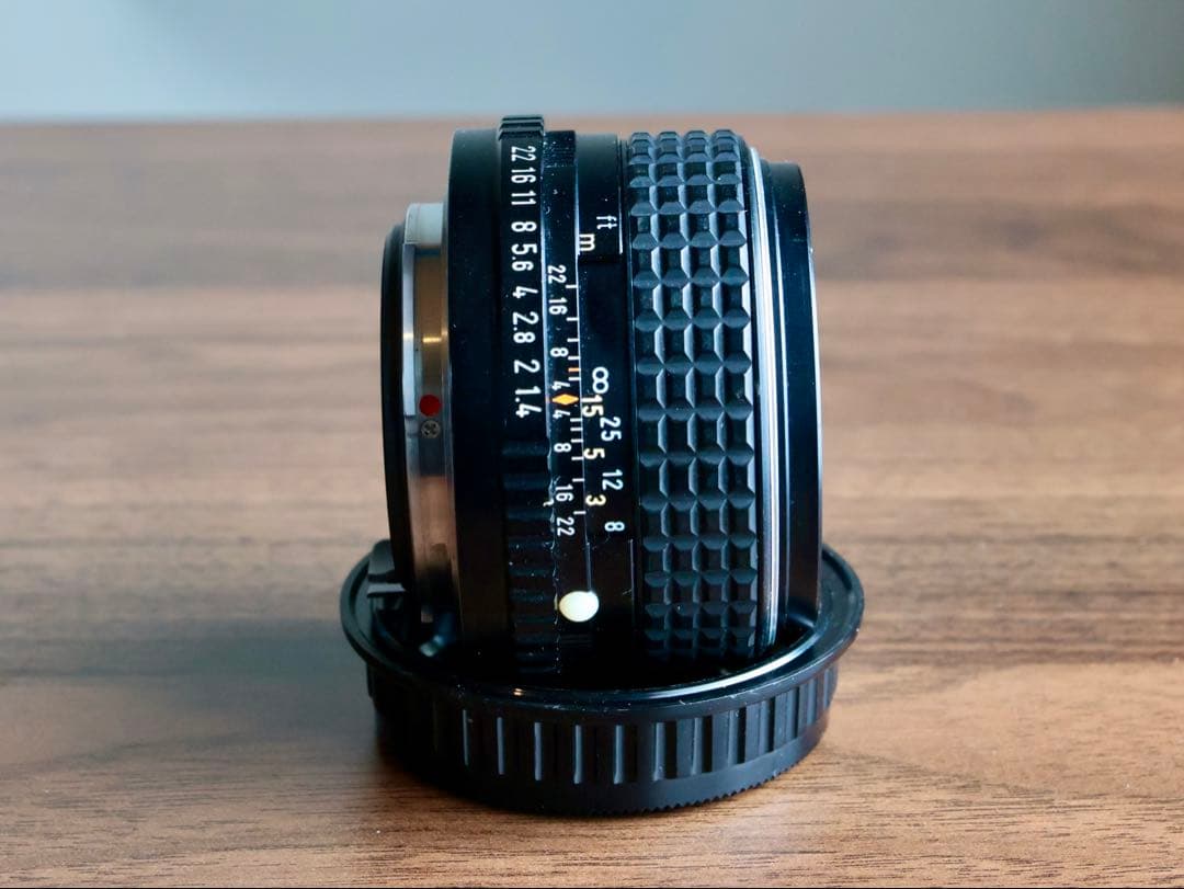 【実写OK】PENTAX ME＋smc PENTAX-M 1.4 50mmセット