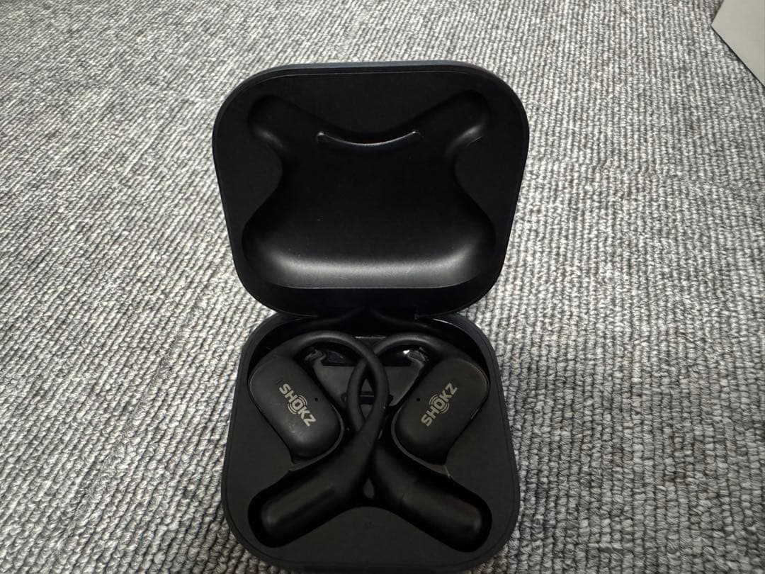 Shokz OpenFit ブラック