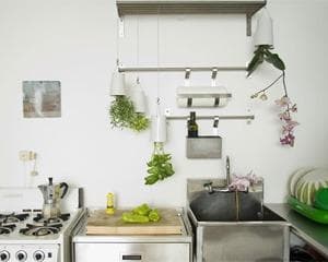 希少 廃盤品 陶器製 SKY PLANTER /スカイプランターbotanize