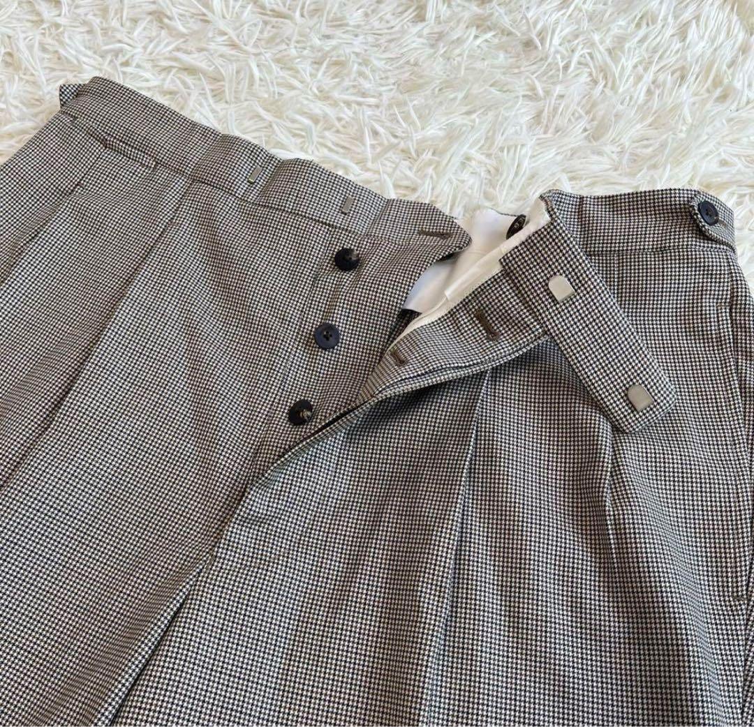美品 千鳥柄✨トゥモローランド ピルグリム×カルロバレラ セットアップ ダブル