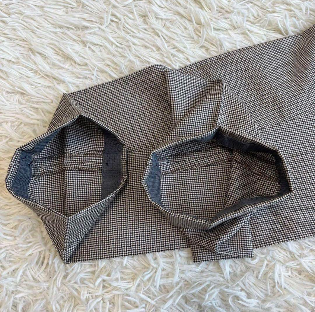 美品 千鳥柄✨トゥモローランド ピルグリム×カルロバレラ セットアップ ダブル