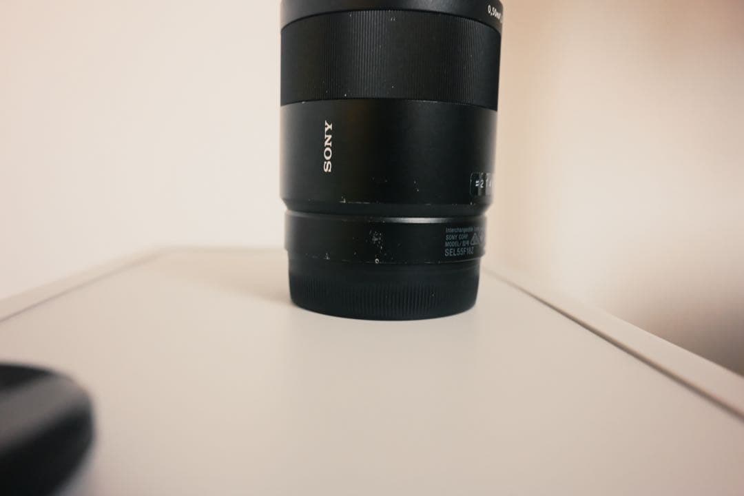 レンズ(単焦点) SONY FE 55mm F1.8 ZA SEL55F18Z