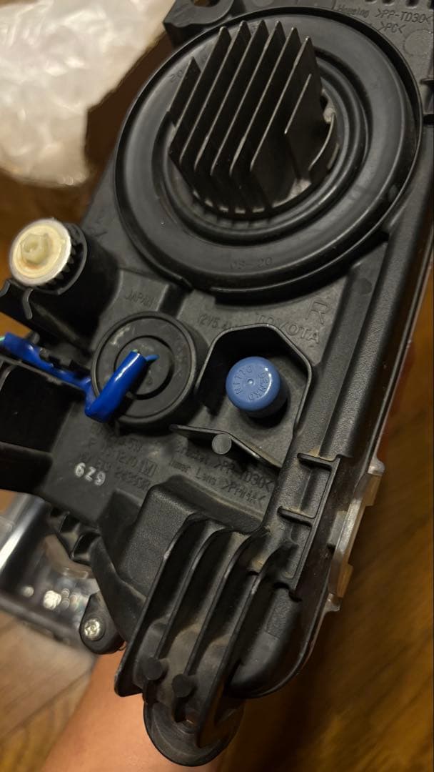 プリウス50前期純正フォグライト