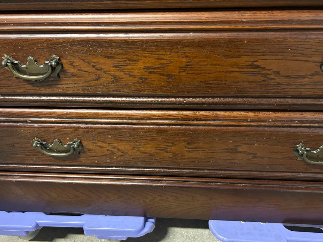 ☆GD234【中古品】ライティングビューロ アトランタ クリ材　幅85cm