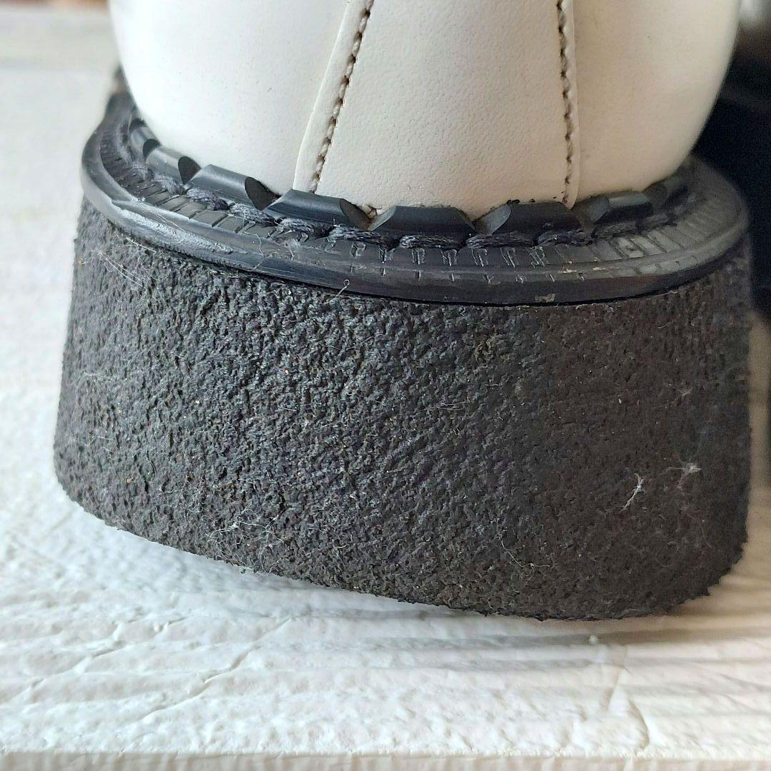 秀*槁様 E COX ジョージコックス 3588 ラバーソール クリー