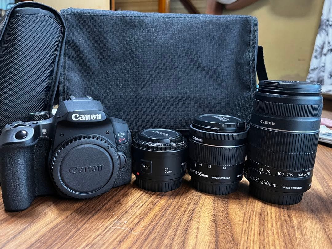 CanonKiss X10i トリプルレンズキット