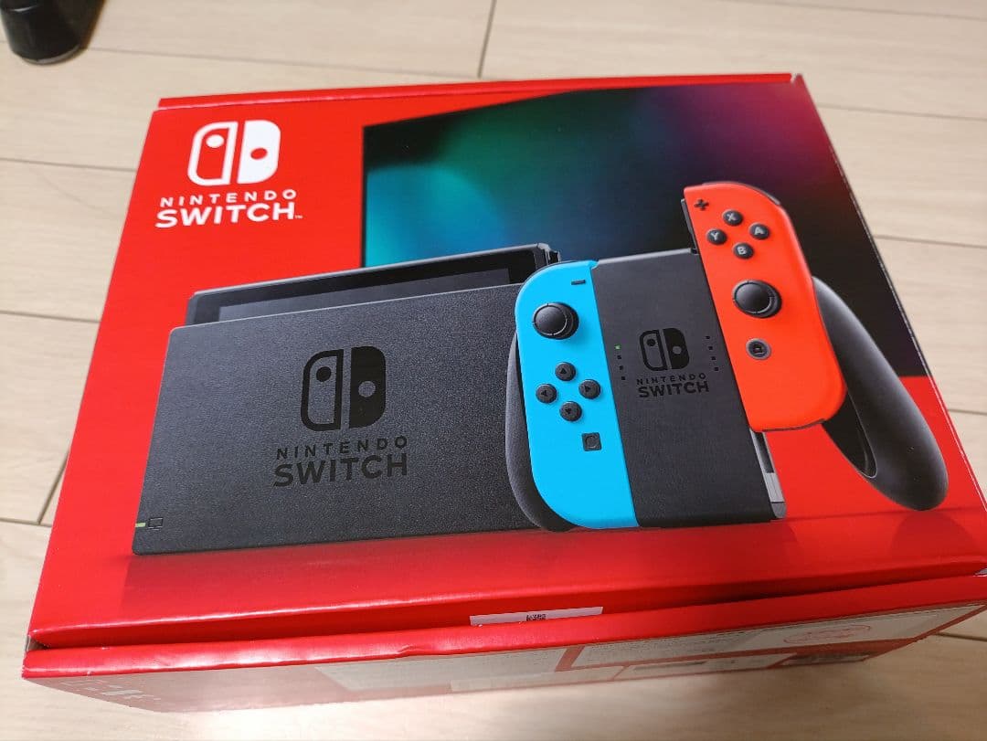 Nintendo Switch 本体 + ゲーム3本セット[送料込]
