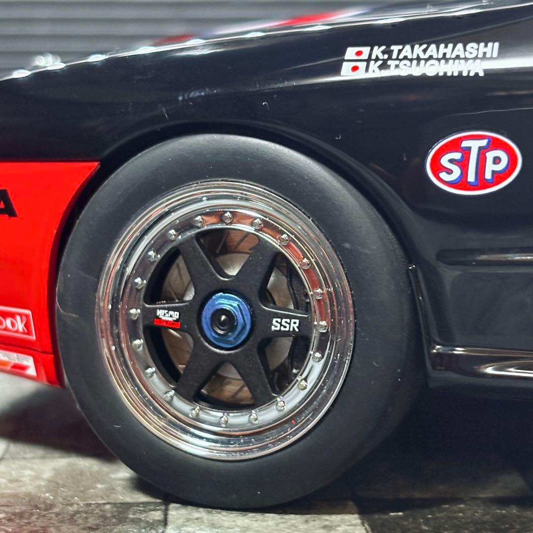 1/18 AUTOart 日産 スカイライン GT-R R32 タイサン STP