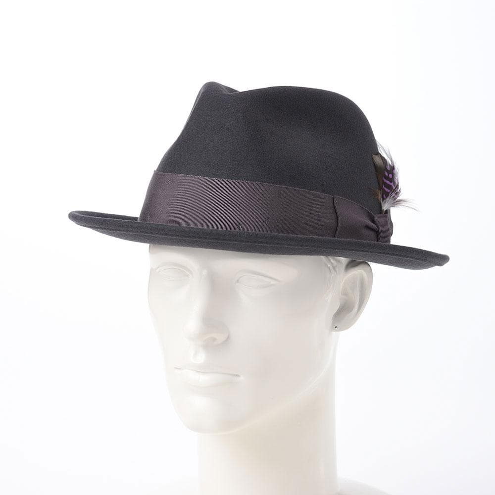 新品 STETSON CRUSHABLE WOOL HAT SE217 グレー