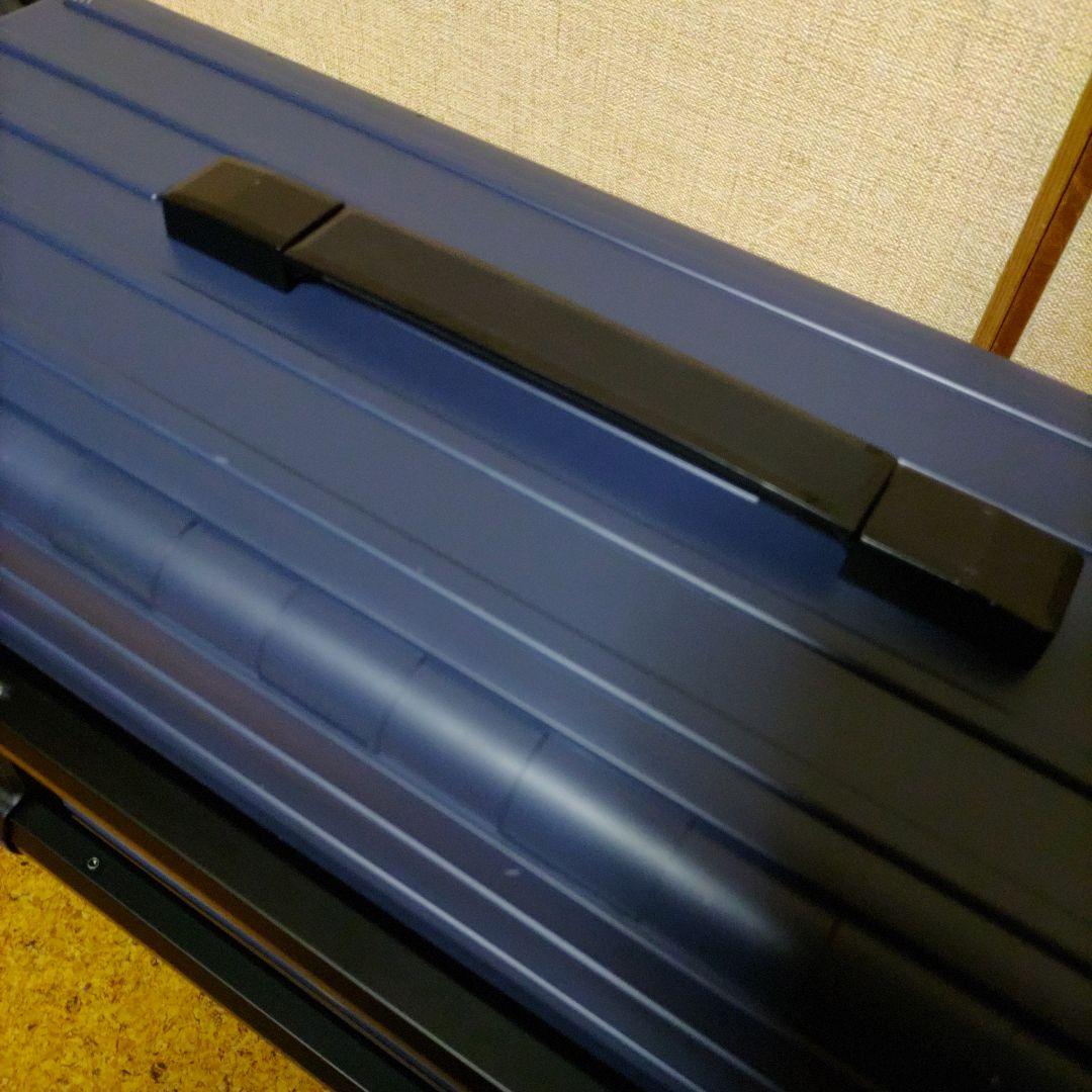 FUNALIVE　折り畳み式キャリーバック、ネイビー