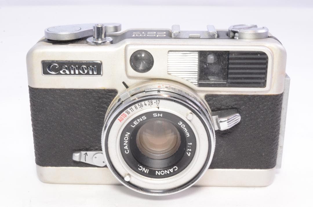 フィルムカメラ Canon DEMI EE17 SH 30mm F1.7