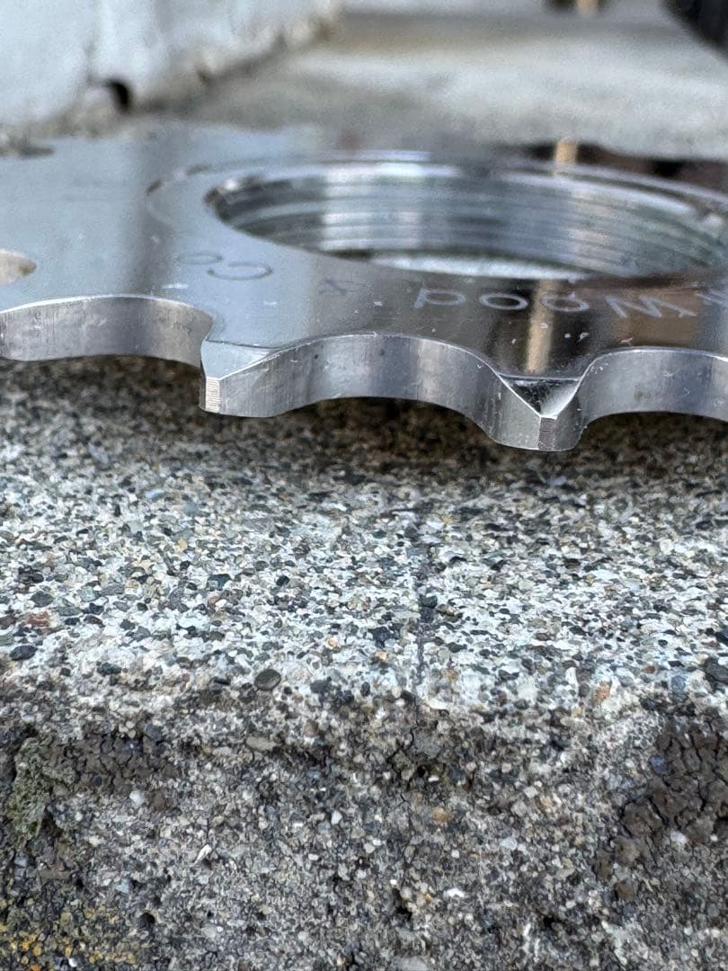 パーツ PHILWOOD TRACK COG 1/8 18t