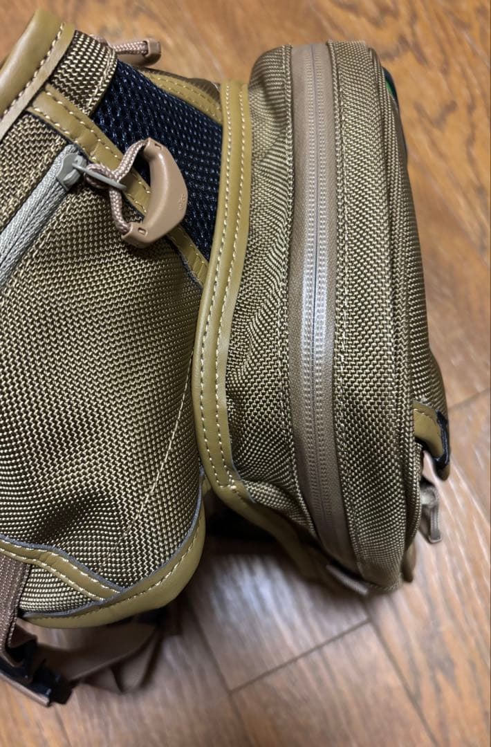 クシタニ　カワサキ　レッグバッグ