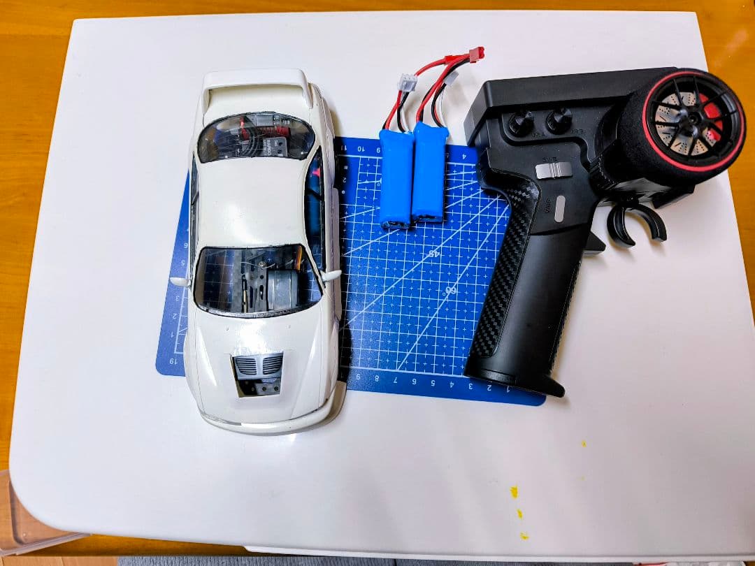 蚊車 ドリラジ RWD 1:24 タミヤnissan s14 ボディ