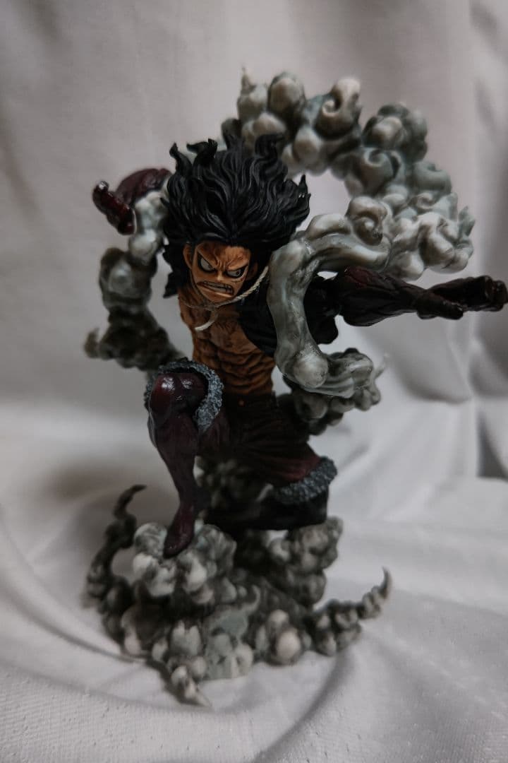 ワンピース 白ひげ胸像 スネイクマン フィギュア