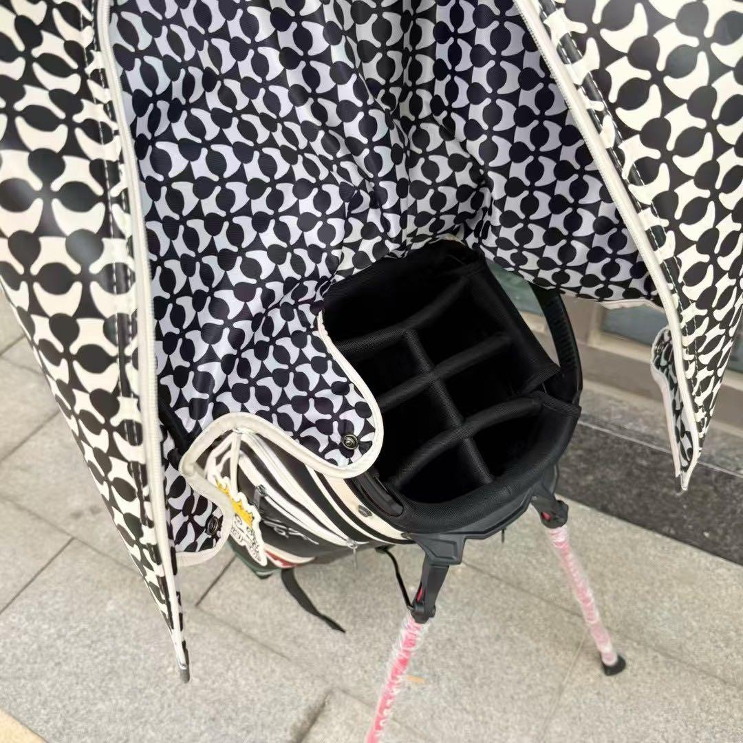 MALBON ゴルフスタンドバッグ ゴルフキャディバッグゴルフバッグ