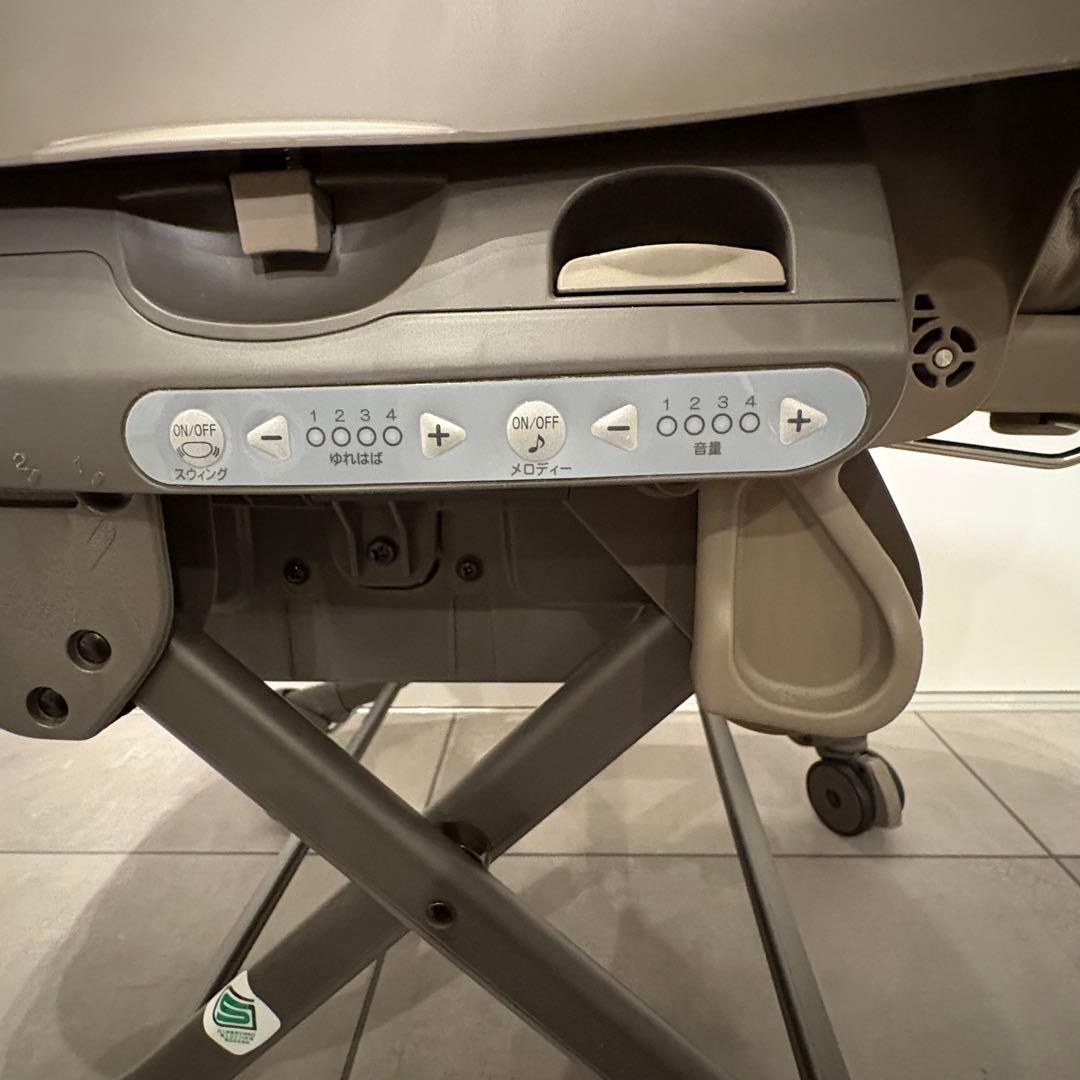 【極美品】ネムリラ コードレス AUTO SWING ハイローチェア