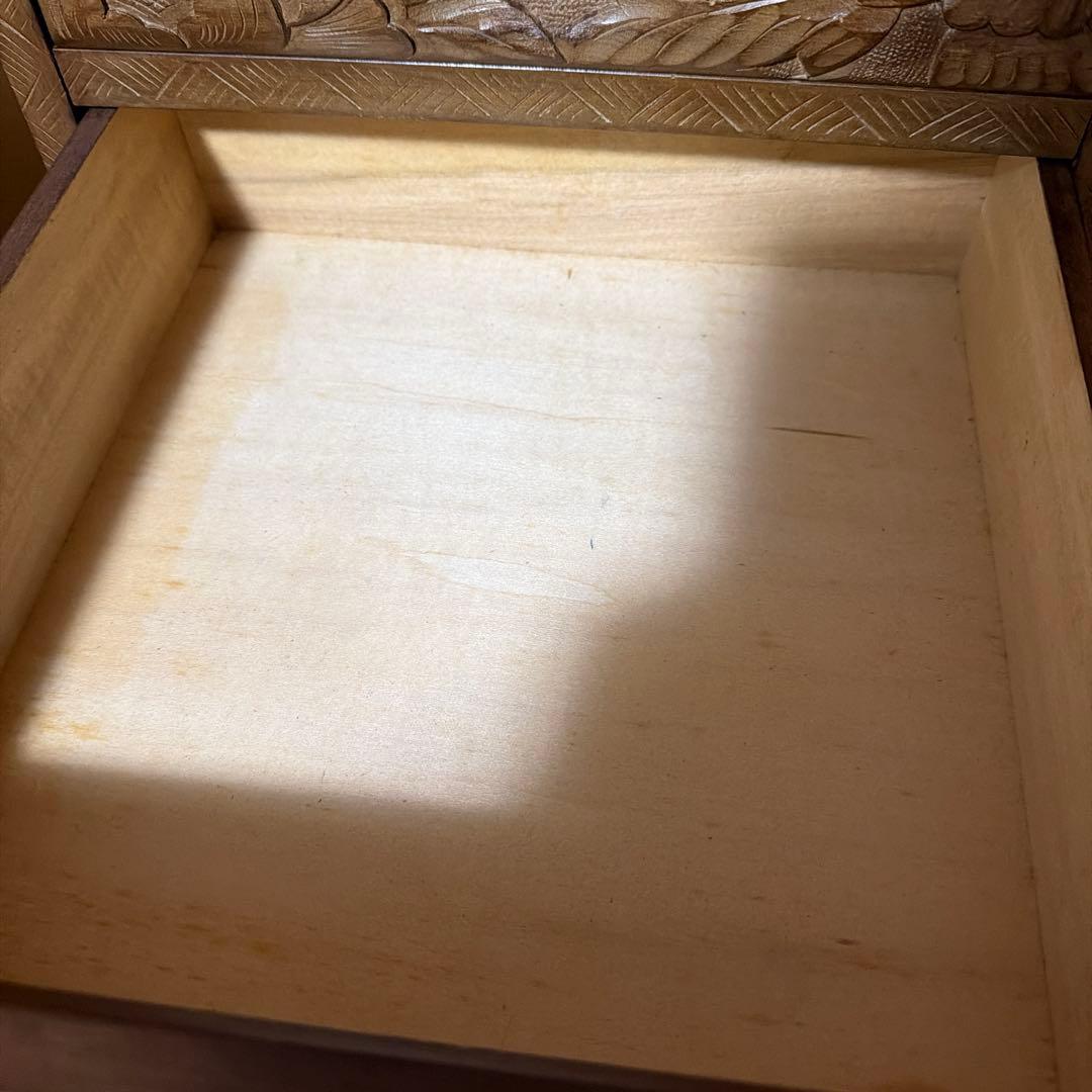 アンティーク 伝統工芸タンス 5段