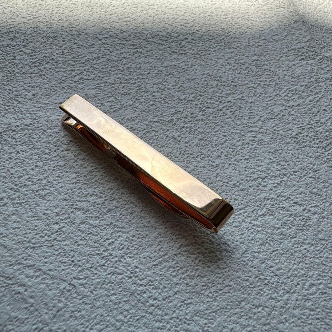 PRADA tieTack　プラダネクタイピン　 ロゴモチーフ プラダタイピン