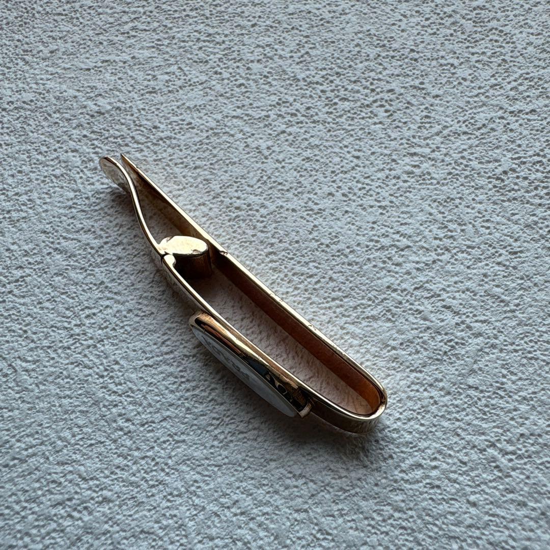 PRADA tieTack　プラダネクタイピン　 ロゴモチーフ プラダタイピン