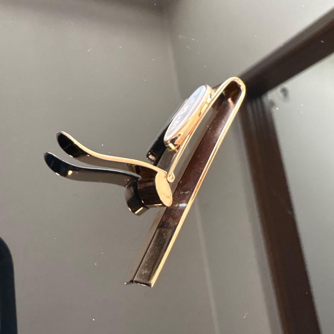 PRADA tieTack　プラダネクタイピン　 ロゴモチーフ プラダタイピン