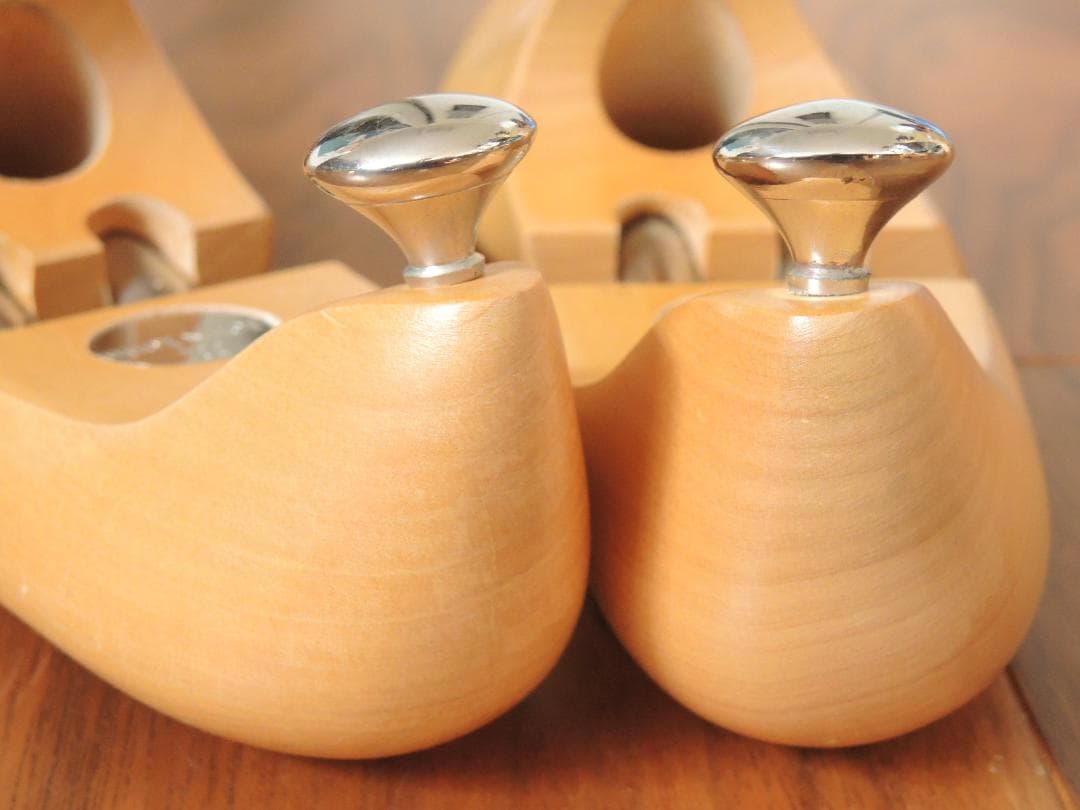 極上美品　旧ジョンロブ　貴重なビンテージ　純正ツリー　シルバー　7E　初期型