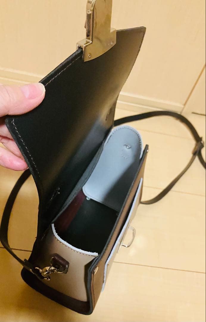 【希少品】グレンロイヤル　サッチェルショルダーバッグ