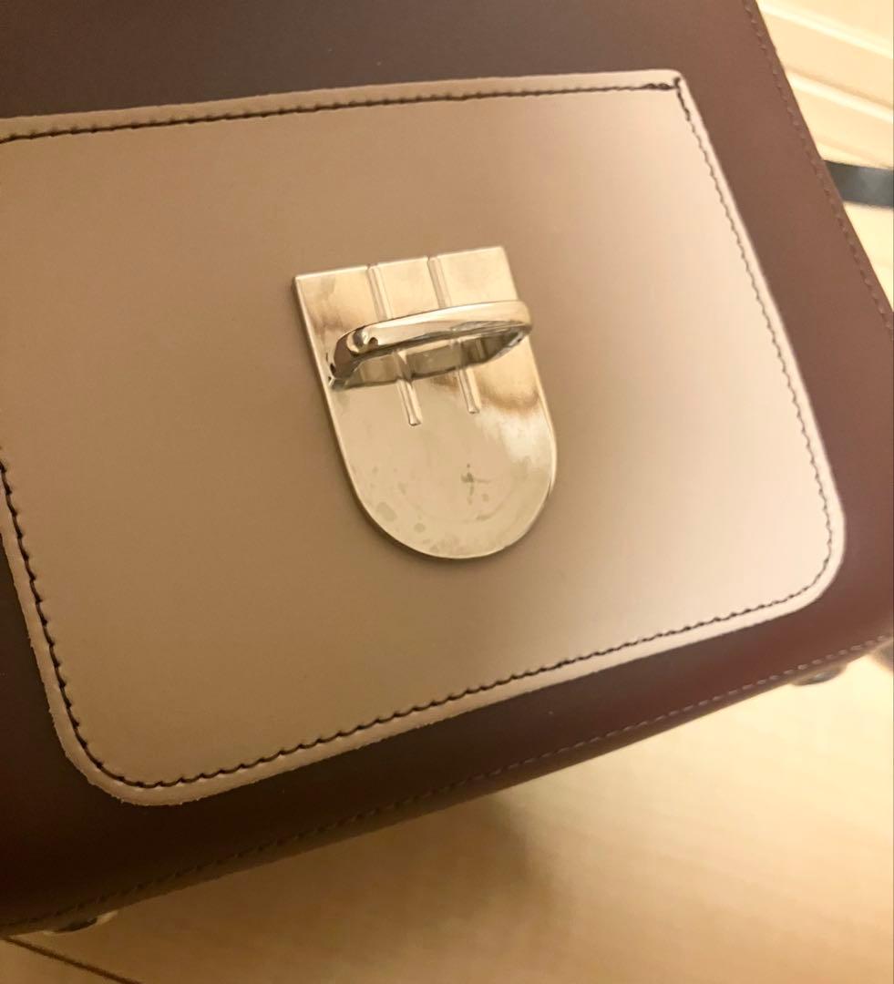 【希少品】グレンロイヤル　サッチェルショルダーバッグ