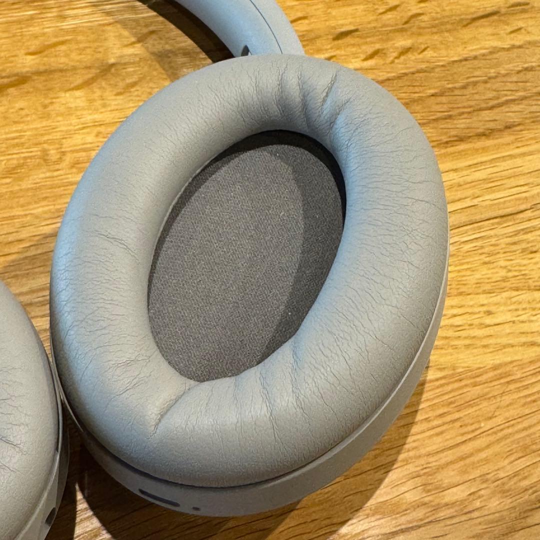 SONY WH-1000XM4ワイヤレスノイズキャンセリングヘッドホン シルバー