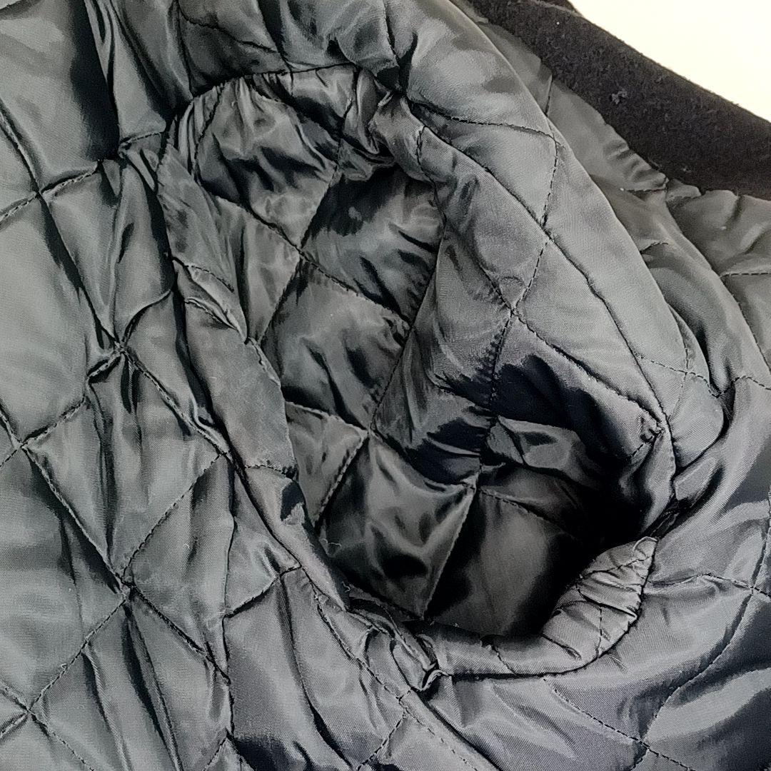 ビンテージ美品　Schott　740N　メルトンウール　ピーコート　ブラック