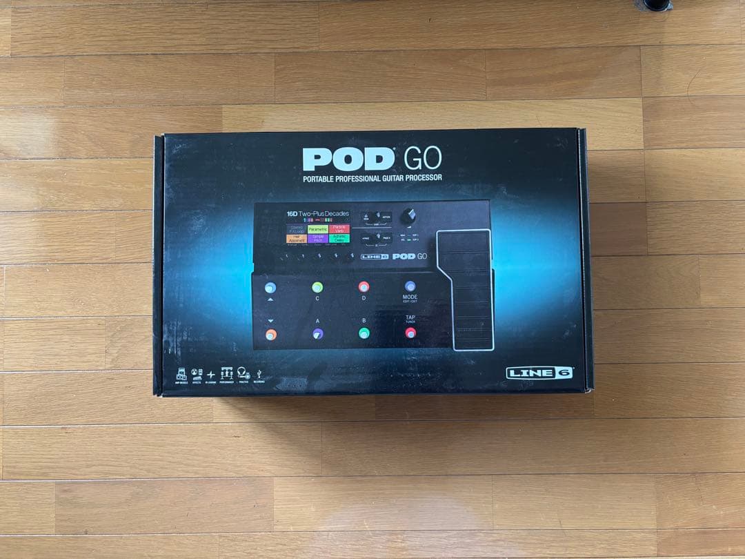 【中古】LINE 6 Pod GO ギターエフェクター