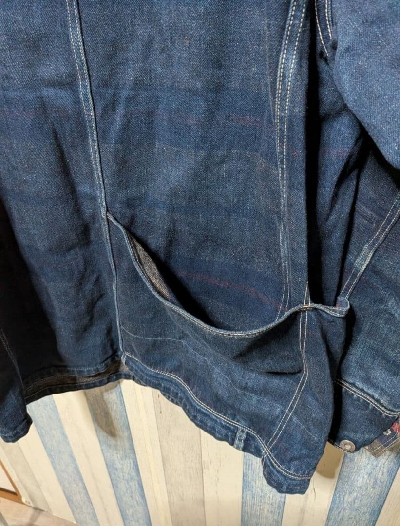 KAPITAL ネップライニングデニムCACTUSカバーオール Lサイズ