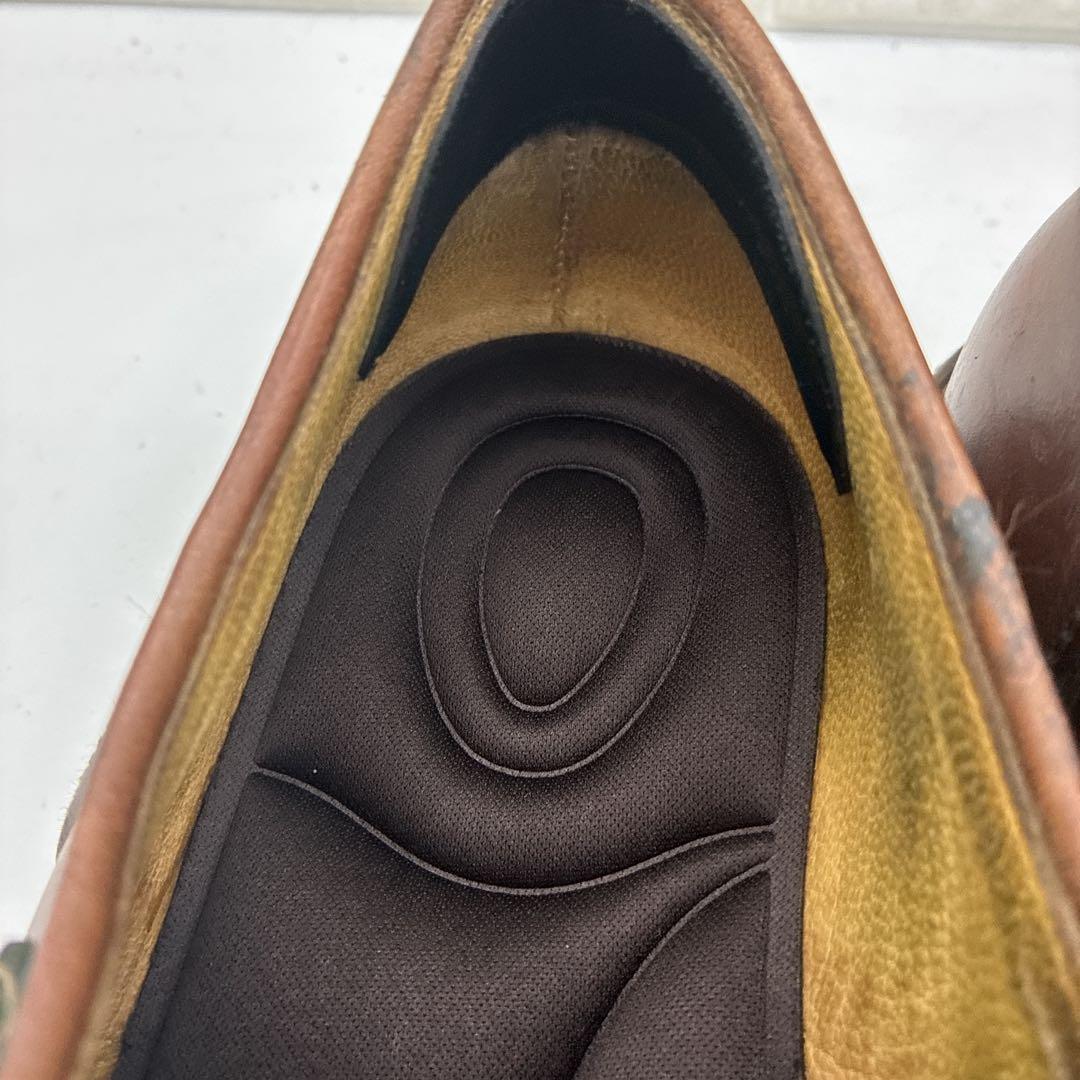 【名作】Paraboot パラブーツ ミカエル 41F チロリアンシューズ 茶